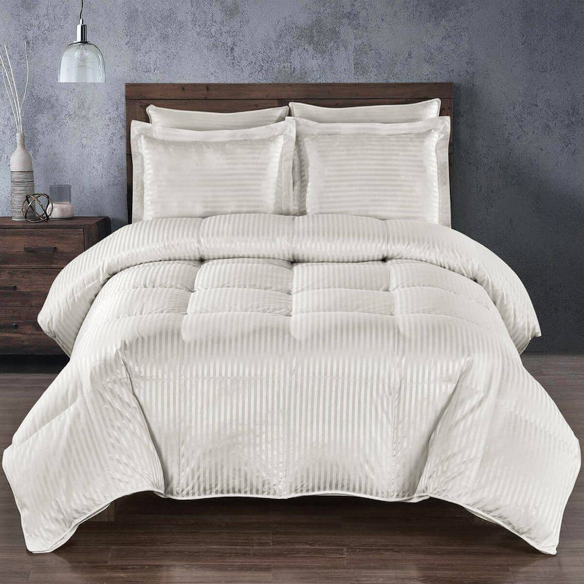 Silk Goose Down Comforter Heavy Winter Fill By Abripedic WholesaleBeddings