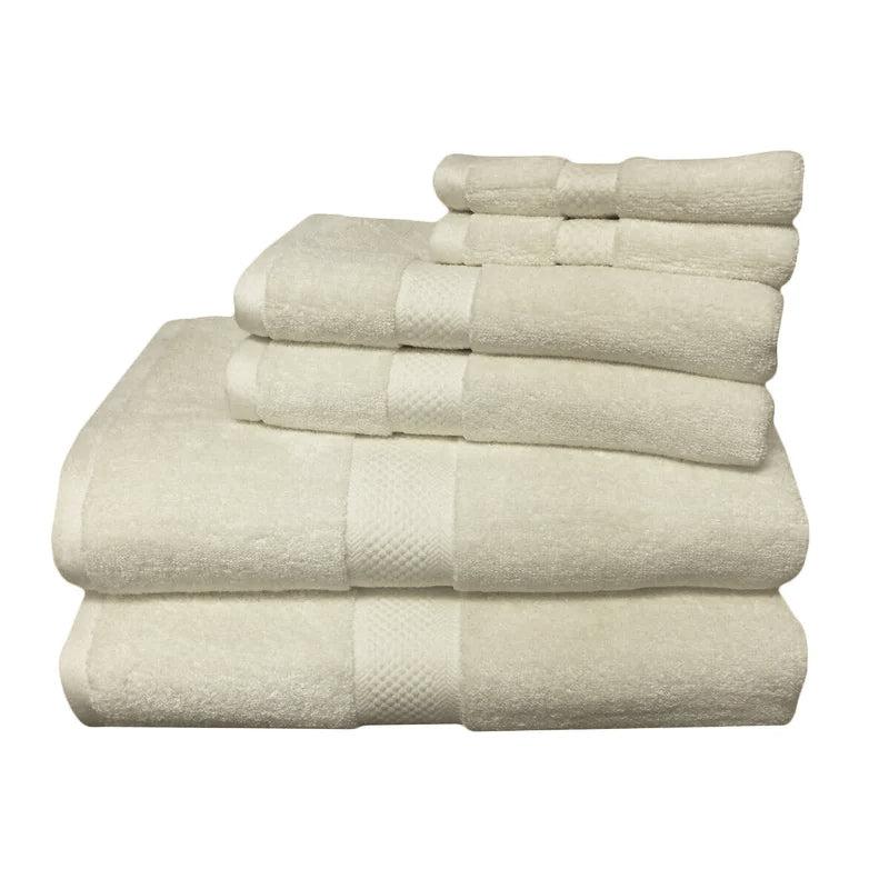 Bamboo Cotton Towels Set