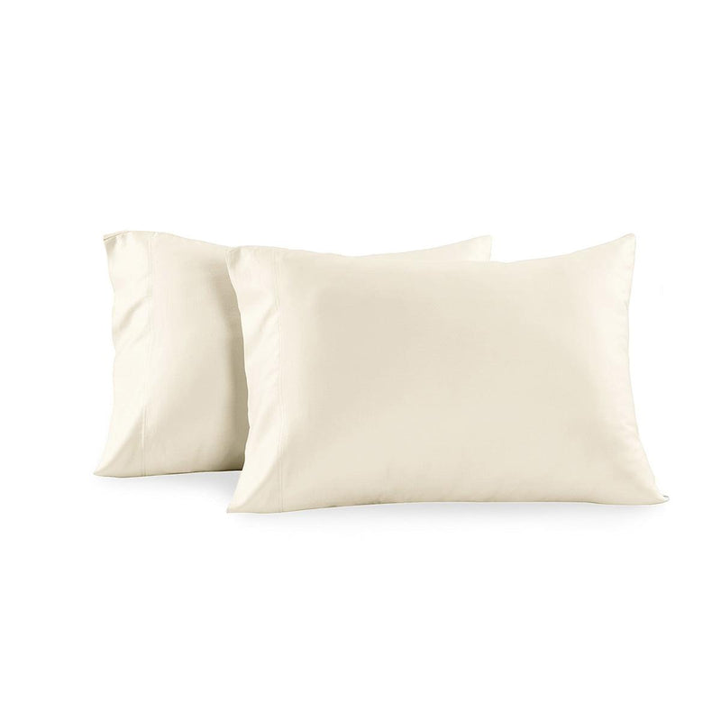 100% Cotton Sateen Pillowcases (Pair) - USA-Wholesale Beddings