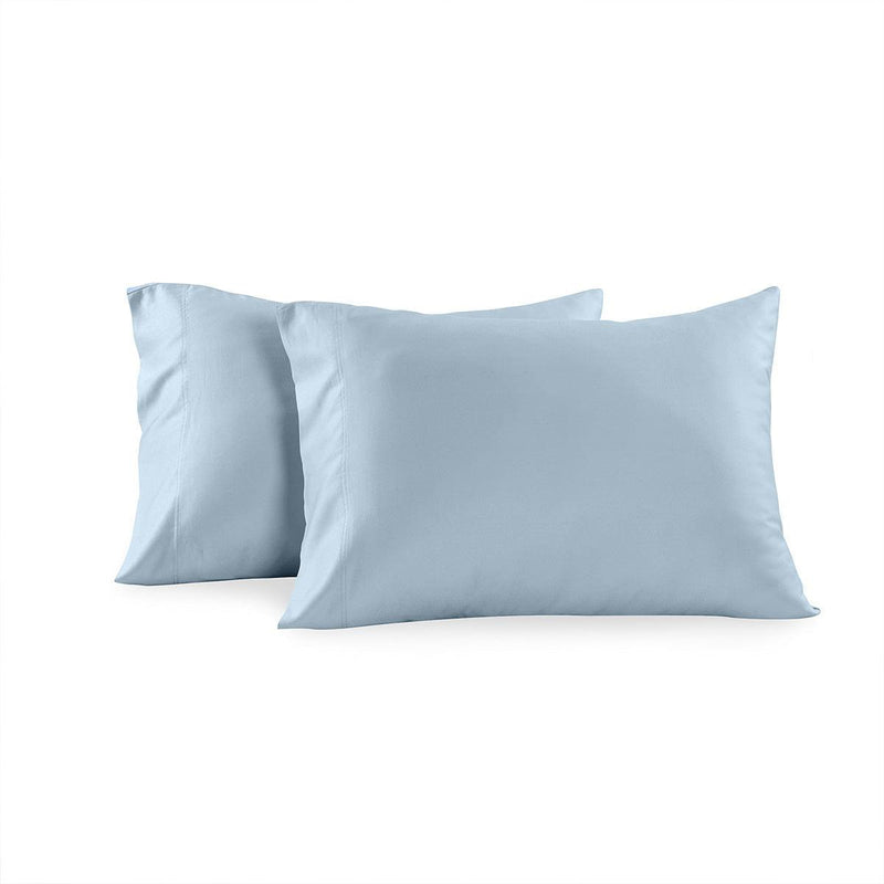 100% Cotton Sateen Pillowcases (Pair) - USA-Wholesale Beddings