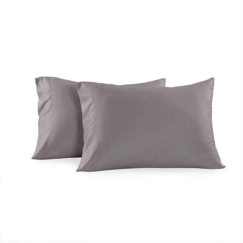 100% Cotton Sateen Pillowcases (Pair) - USA-Wholesale Beddings