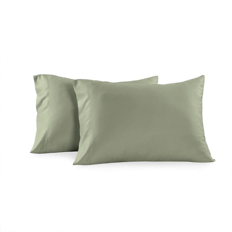 100% Cotton Sateen Pillowcases (Pair) - USA-Wholesale Beddings