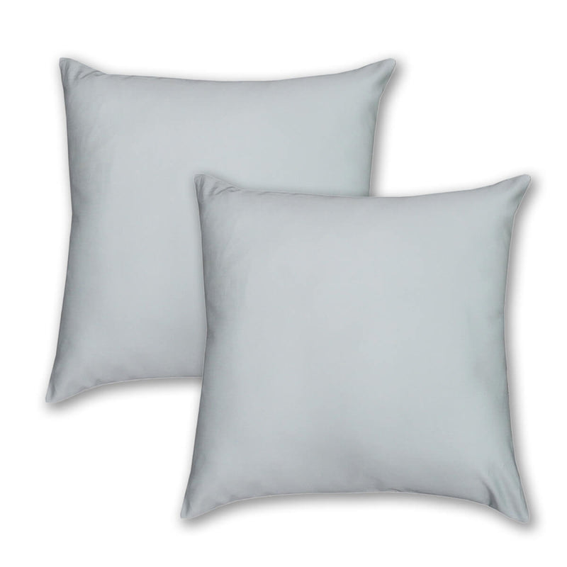 18" x 18" Throw Pillow Covers - Egyptian Cotton 1000 Thread Count (Sold in Pairs)-Wholesale Beddings