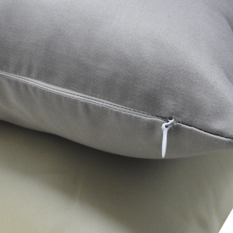 18" x 18" Throw Pillow Covers - Egyptian Cotton 1000 Thread Count (Sold in Pairs)-Wholesale Beddings