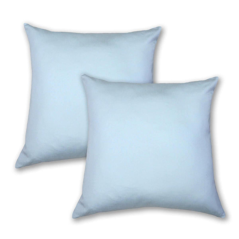 18" x 18" Throw Pillow Covers - Egyptian Cotton 1000 Thread Count (Sold in Pairs)-Wholesale Beddings