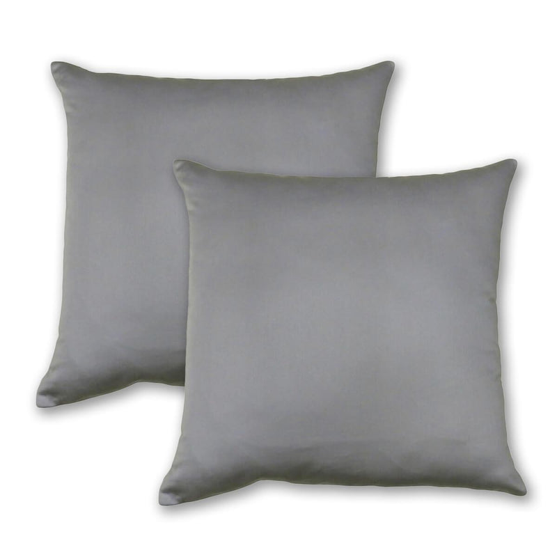 18" x 18" Throw Pillow Covers - Egyptian Cotton 1000 Thread Count (Sold in Pairs)-Wholesale Beddings