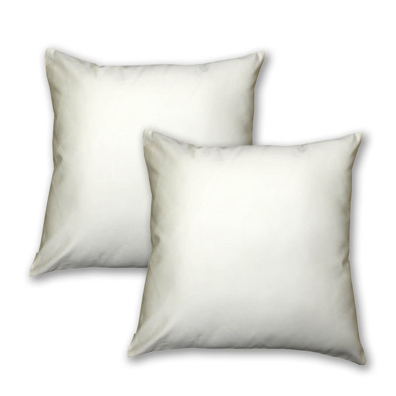 18" x 18" Throw Pillow Covers - Egyptian Cotton 1000 Thread Count (Sold in Pairs)-Wholesale Beddings