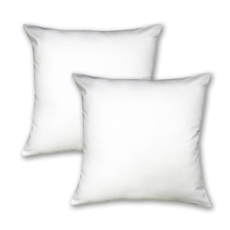 18" x 18" Throw Pillow Covers - Egyptian Cotton 1000 Thread Count (Sold in Pairs)-Wholesale Beddings