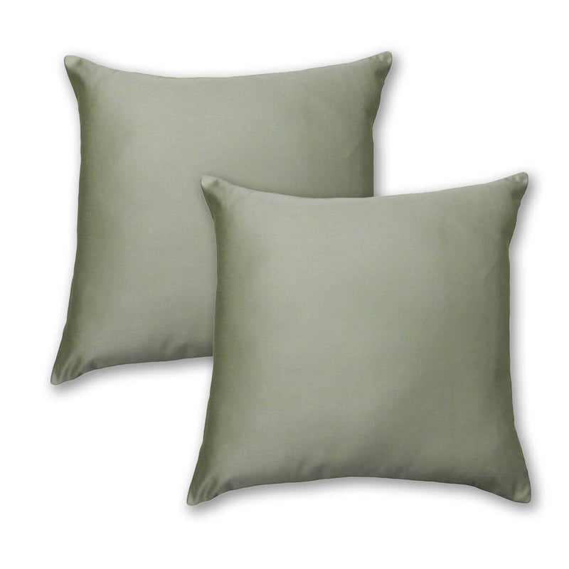 18" x 18" Throw Pillow Covers - Egyptian Cotton 1000 Thread Count (Sold in Pairs)-Wholesale Beddings