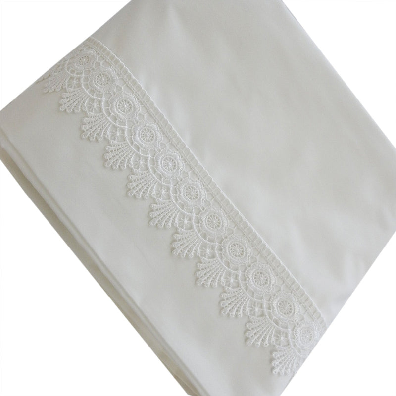 Alejandra Soft Cotton Embroidered Sheet Set - USA-Wholesale Beddings