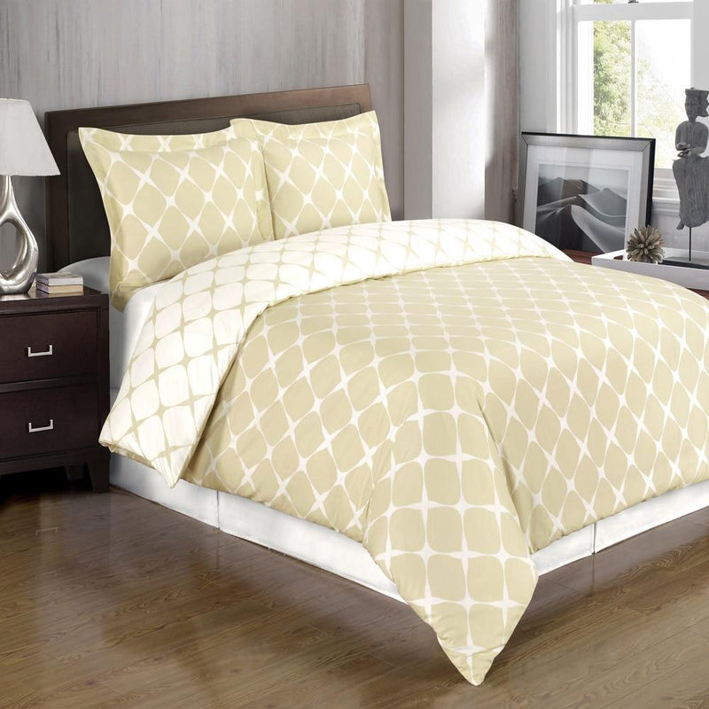 Bloomingdale Combed Cotton Duvet Cover Set-Wholesale Beddings