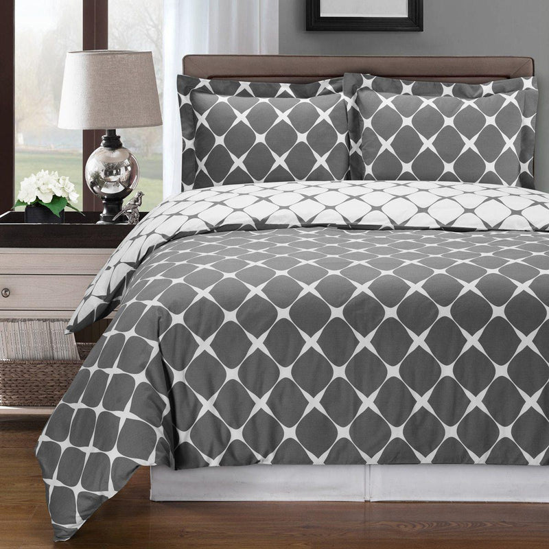 Bloomingdale Combed Cotton Duvet Cover Set-Wholesale Beddings