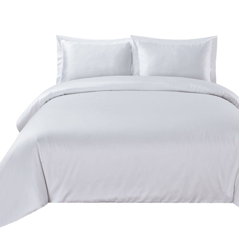 Cool & Crisp Percale Cotton Duvet Cover Set - USA-Wholesale Beddings