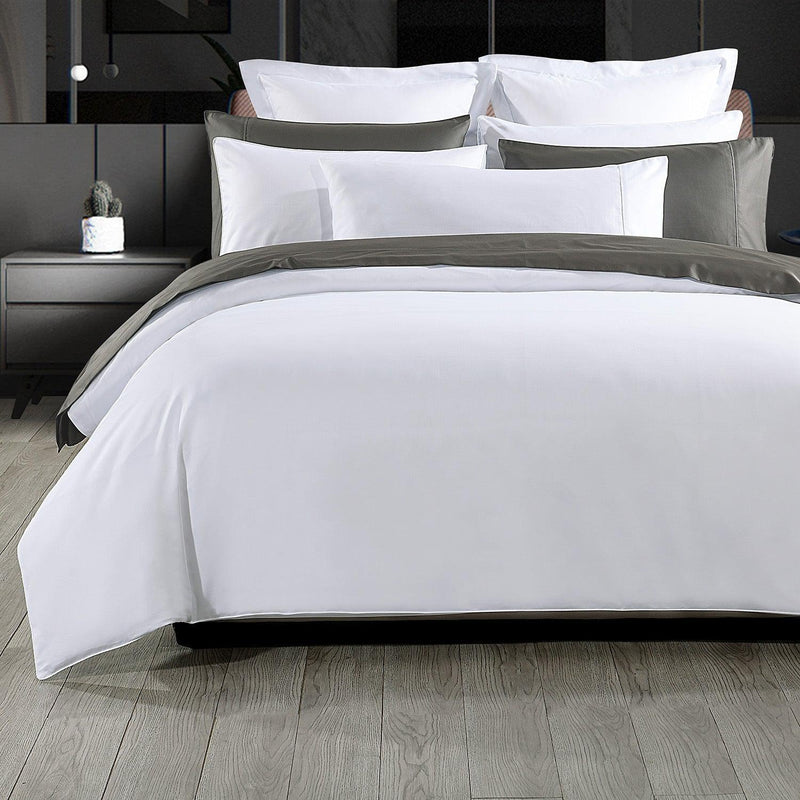 Cool & Crisp Percale Cotton Duvet Cover Set - USA-Wholesale Beddings