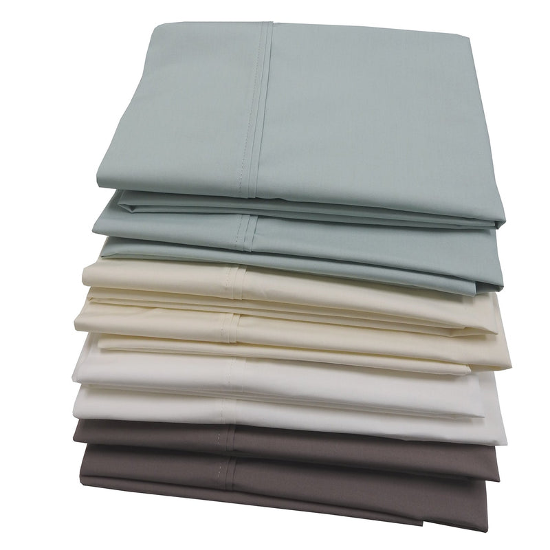 Cool & Crisp Percale Cotton Pillow cases - USA-Wholesale Beddings