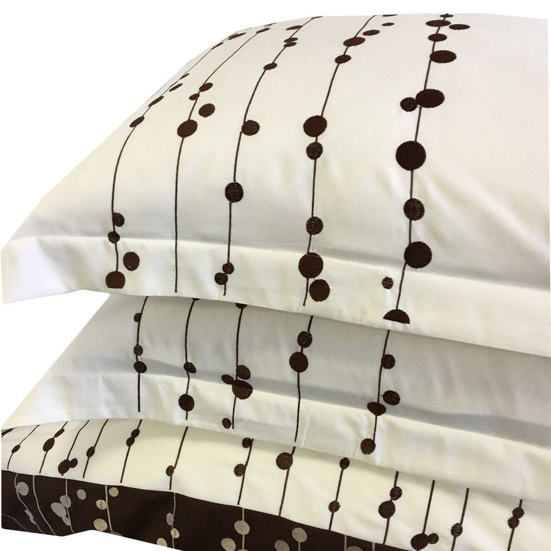 Ellis Embroidered 3-Piece Duvet Cover Sets-Wholesale Beddings