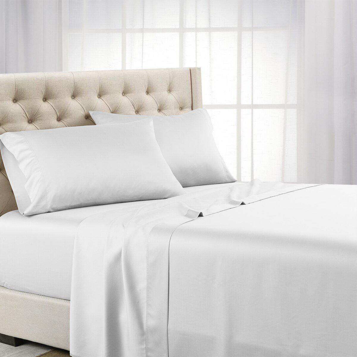 Sleep Number Lyocell Sheet Set high quality Split King Topaz