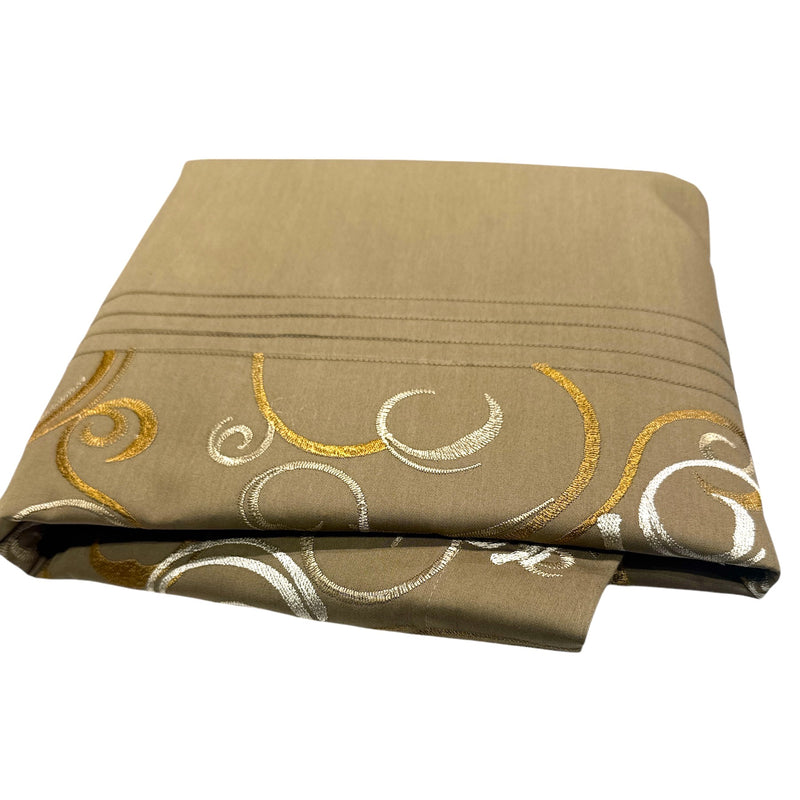 Geneva Embroidered 3-Piece Duvet Set-Wholesale Beddings