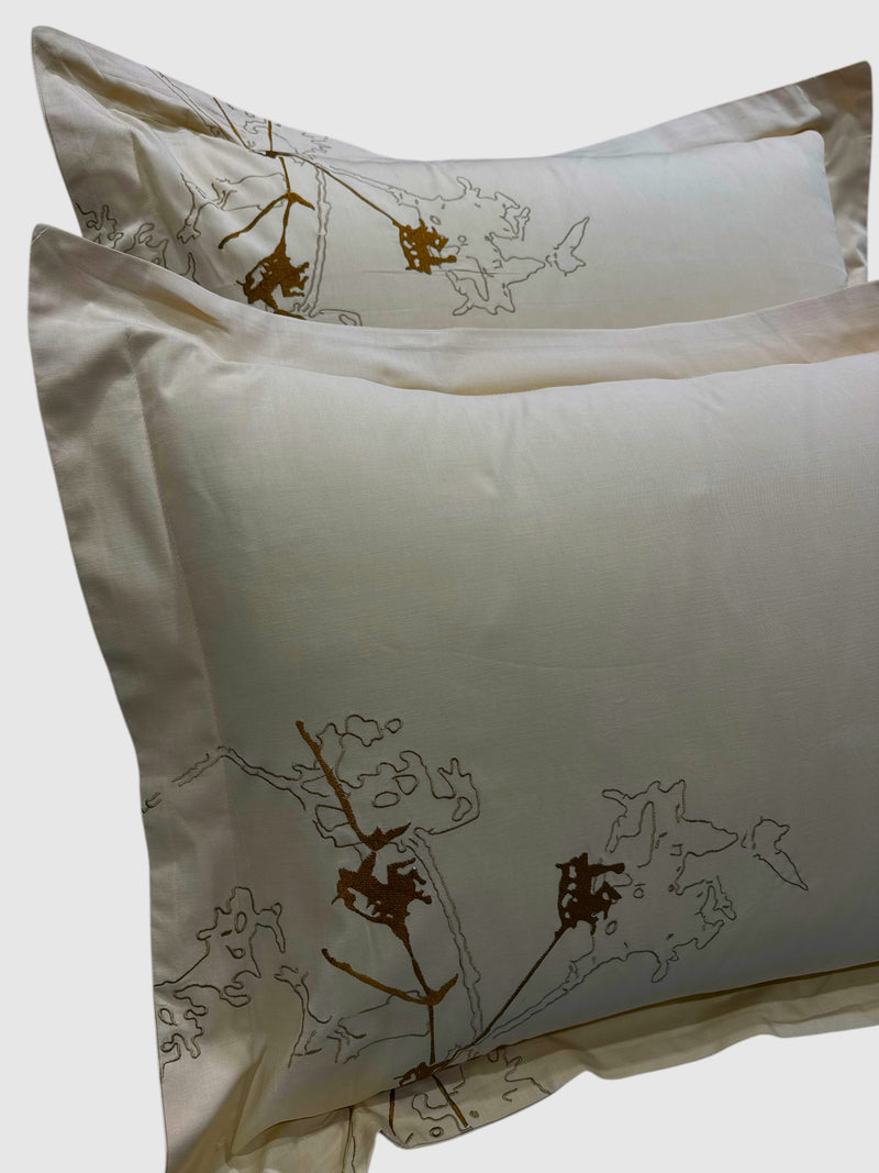 Katella Embroidered 100% Cotton Multi-Piece Duvet Set-Wholesale Beddings