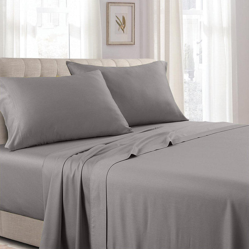 Low Profile (7-10 inches ) 100% Cotton Sateen Sheet Set - USA-Wholesale Beddings