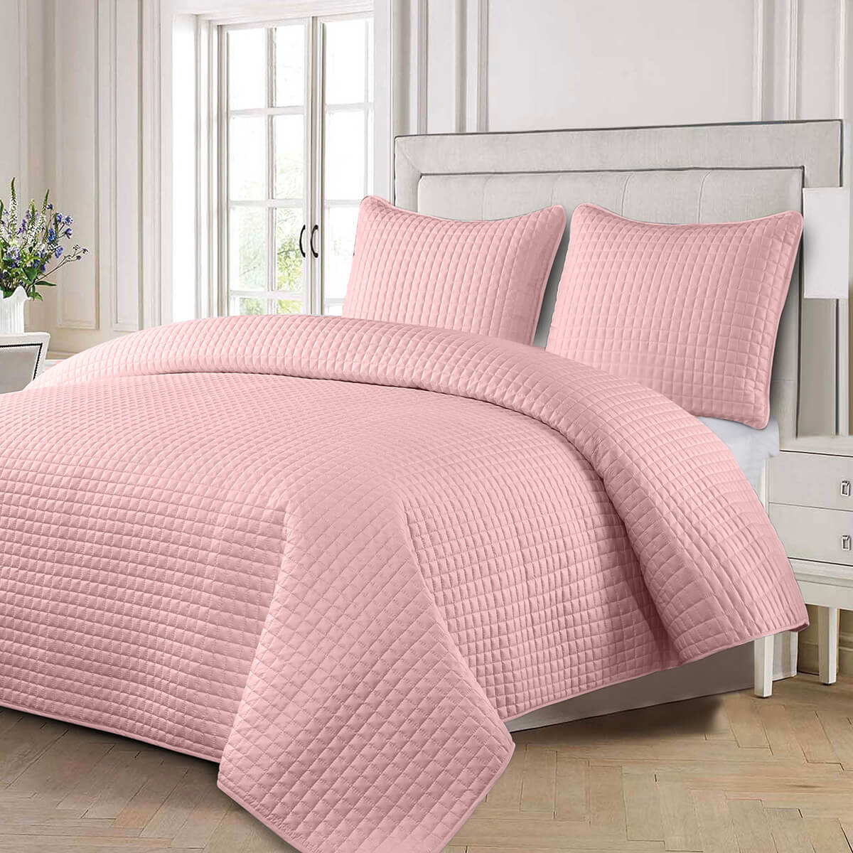 Light pink 2024 quilt