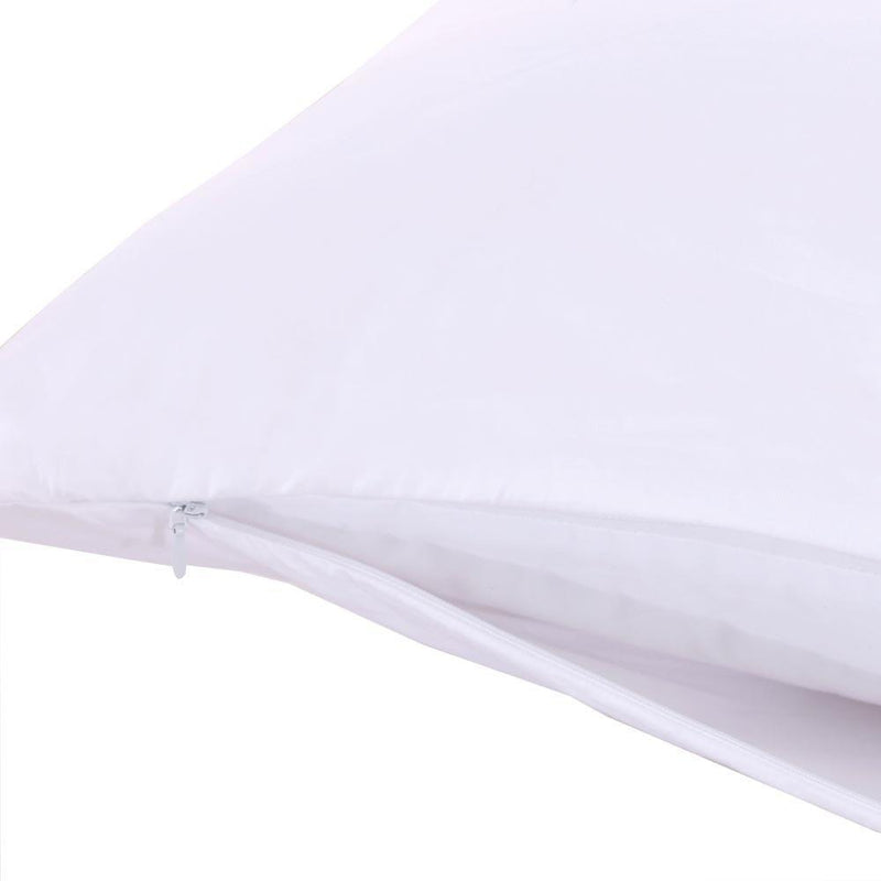 Luxury Down Proof Pillow Protector 600 Thread Count 100% Cotton (Pair)-Wholesale Beddings