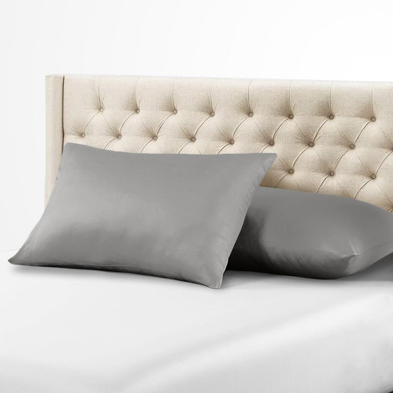 Luxury Down Proof Pillow Protector 600 Thread Count 100% Cotton (Pair)-Wholesale Beddings