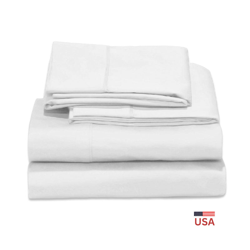 Luxury & Heavyweight 800 Count Cotton Bed Sheets - USA-Wholesale Beddings