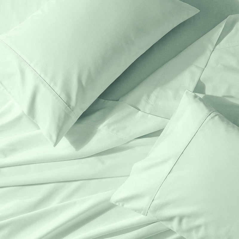 Percale Sheet Set - Extra Deep Pockets 22 Inches Deep-Wholesale Beddings