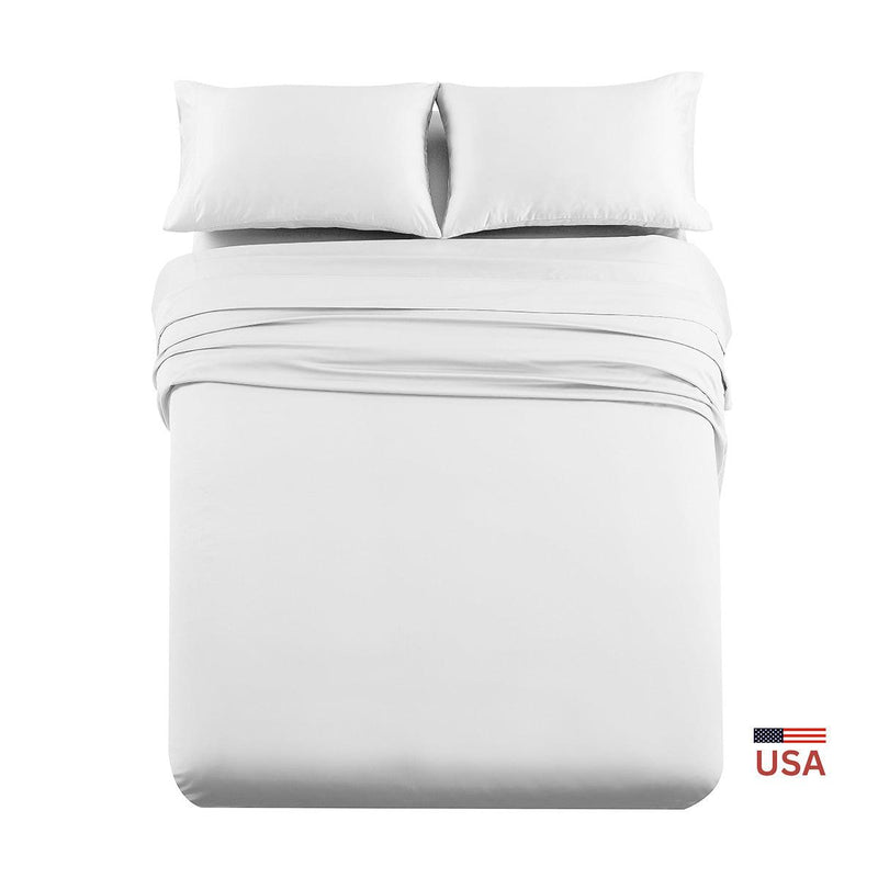 RV Camper Luxury Sheet Set - 608 Thread Count - USA-Wholesale Beddings