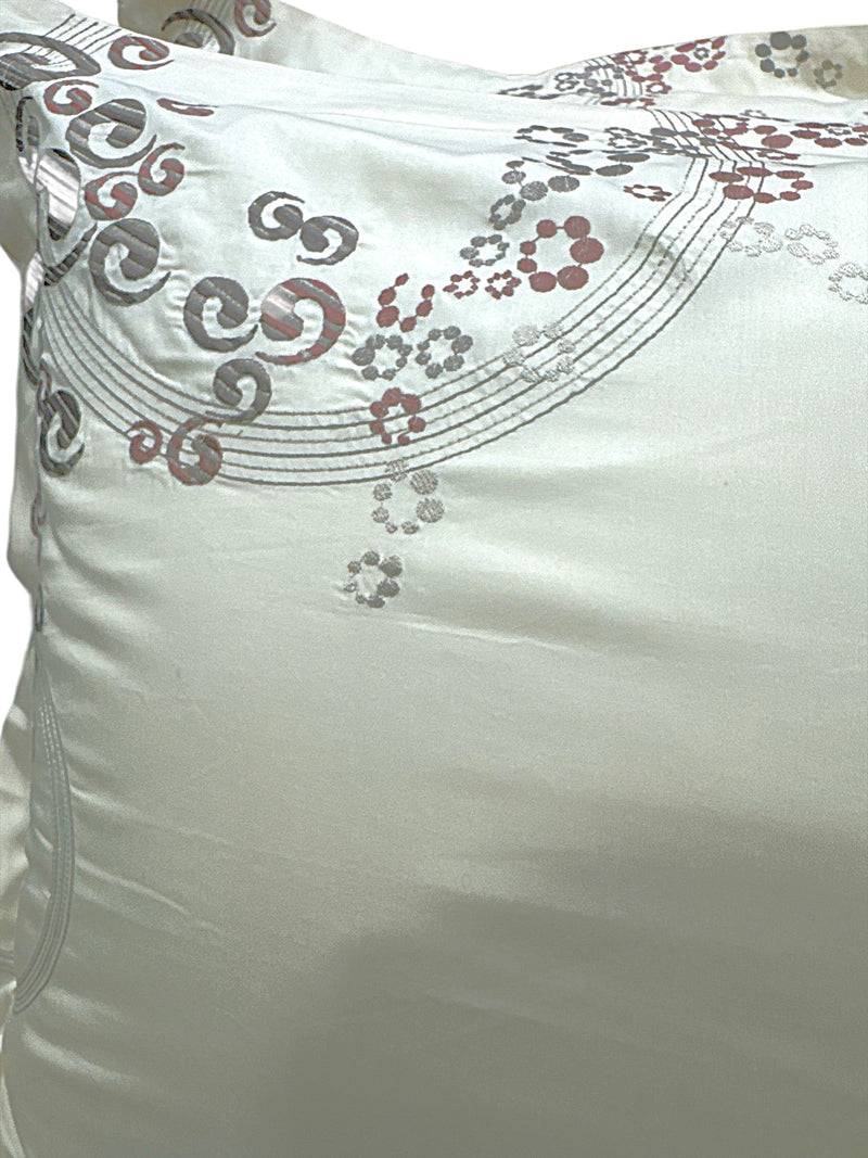 Sophia 100% Cotton Embroidered Duvet Cover Sets-Wholesale Beddings