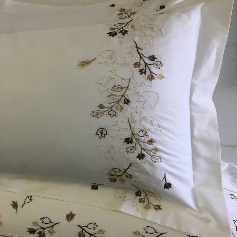 Tasneen 100% Cotton Embroidered Duvet Cover Sets-Wholesale Beddings