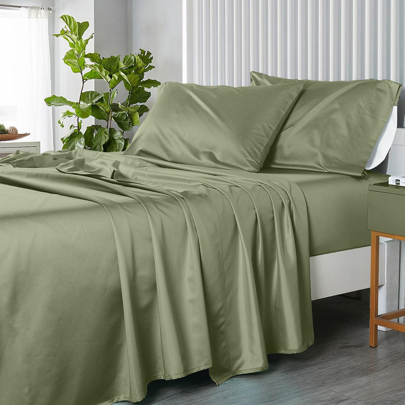 USA 608 Cotton Sheet Set - Extra Deep Pockets (22-inches)-Wholesale Beddings