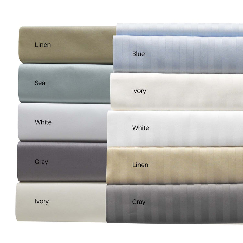 USA 608 Cotton Sheet Set - Extra Deep Pockets (22-inches)-Wholesale Beddings