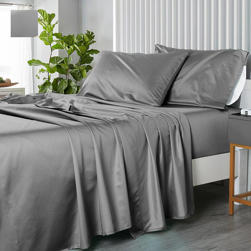 USA 608 Cotton Sheet Set - Extra Deep Pockets (22-inches)-Wholesale Beddings