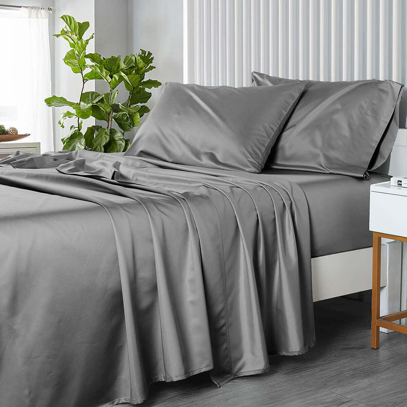 USA 608 Cotton Sheet Set - Extra Deep Pockets (22-inches)-Wholesale Beddings