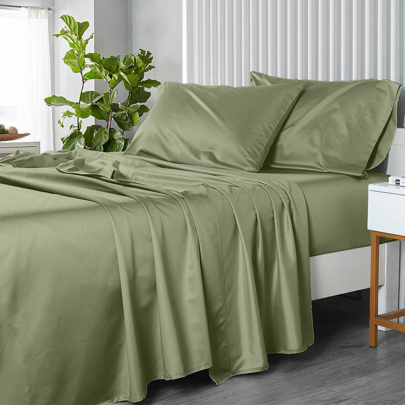 USA 608 Cotton Sheet Set - Extra Deep Pockets (22-inches)-Wholesale Beddings