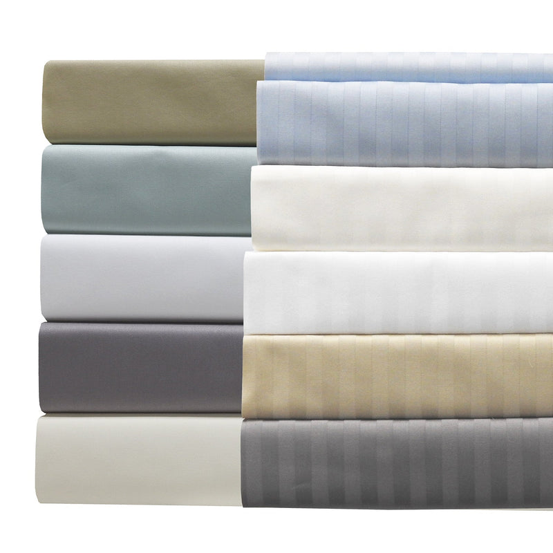 USA 608 Cotton Sheet Set - Extra Deep Pockets (22-inches)-Wholesale Beddings