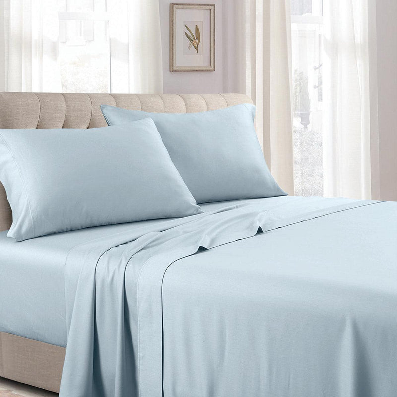 Unattached 100% Cotton Sateen Waterbed Sheets - USA-Wholesale Beddings