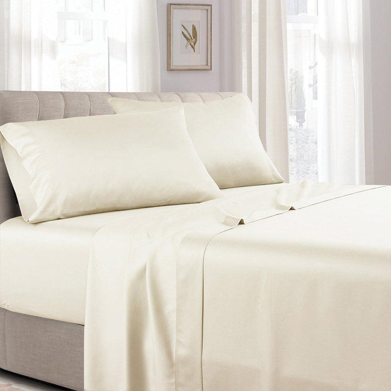 Unattached 100% Cotton Sateen Waterbed Sheets - USA-Wholesale Beddings