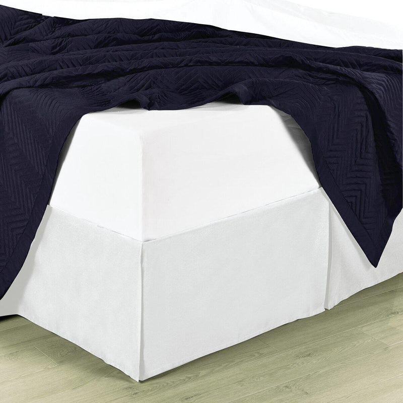 100% Microfiber Solid Bed Skirt-Wholesale Beddings