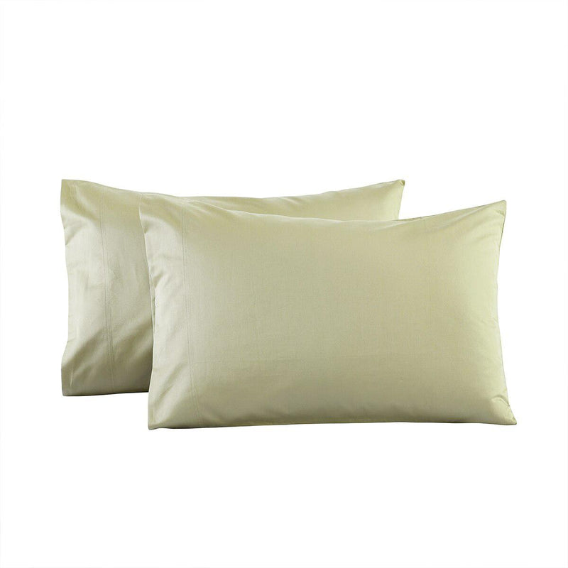 1000 Thread Count Pillowcases 100% Cotton Standard Or King Size(Pair)-Wholesale Beddings