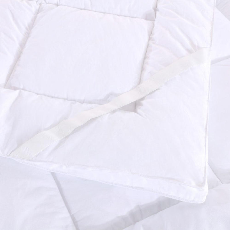 2 Inch Thick Abripedic™ Comfort Mattress Topper 100% Cotton Shell, White Alternative Down fill-Wholesale Beddings