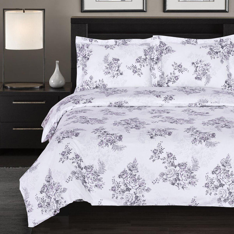 300 Thread count 100% Cotton Bally Duvet Cover Sets-Wholesale Beddings