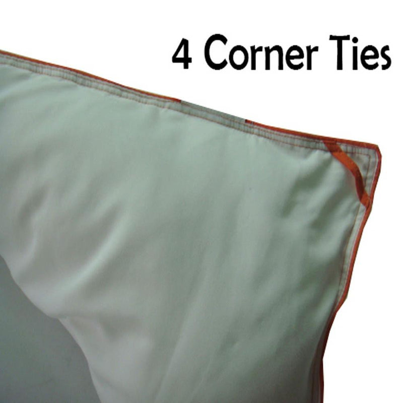 500 Thread Count White Duck Down Comforter Extra Warm Winter Weight Baffle Box-Wholesale Beddings