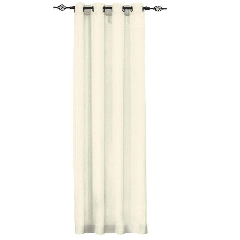 Sheer Curtain Panels Gommet(Single) Abri