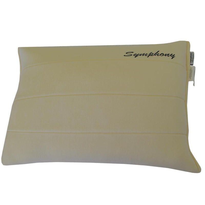 All Season Symphony Shredded Memory Foam Pillow (Single)-Wholesale Beddings