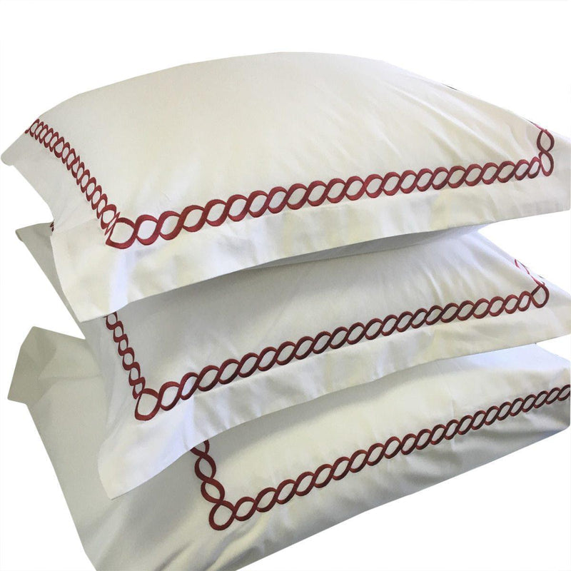 Amy 5-Piece 100% Cotton Embroidered Duvet Cover Sets-Wholesale Beddings