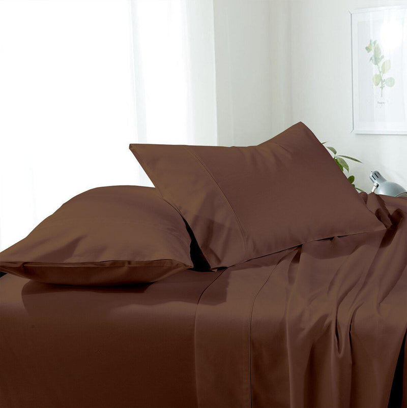 Attached Super Soft Microfiber Waterbed Sheets With Pole Attachment-Wholesale Beddings