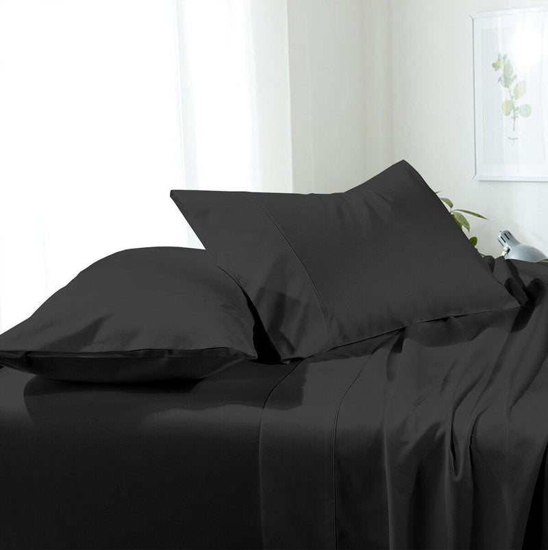 Attached Super Soft Microfiber Waterbed Sheets With Pole Attachment-Wholesale Beddings